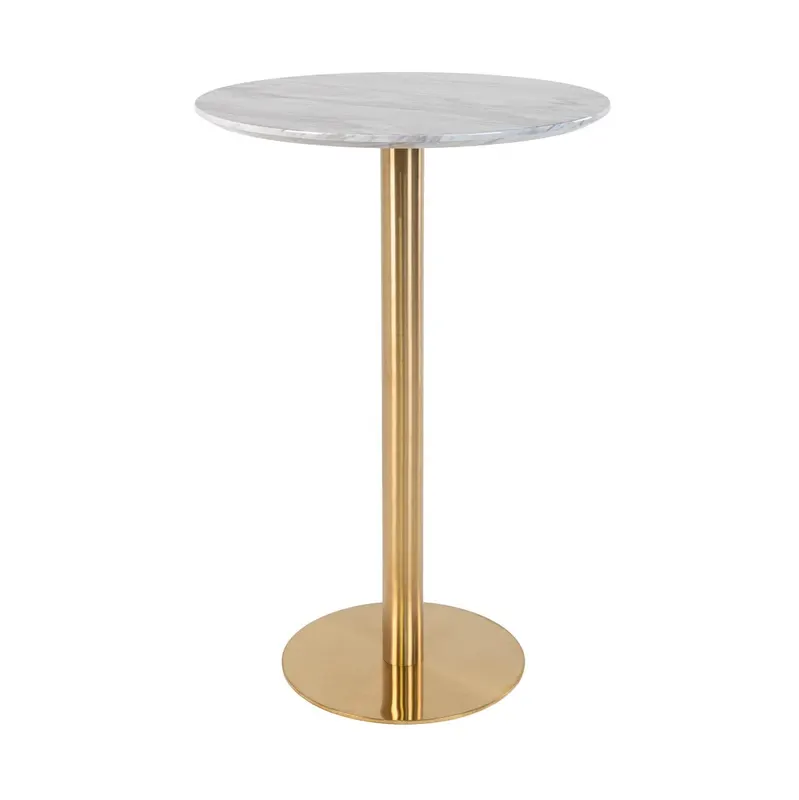 Masa de bar JOHANA BRASS Ø70 CM