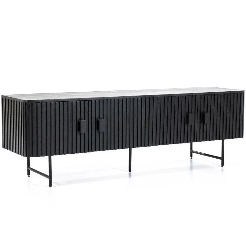 Comoda TV VERMASK 170 x 45 x 56 CM - Negru