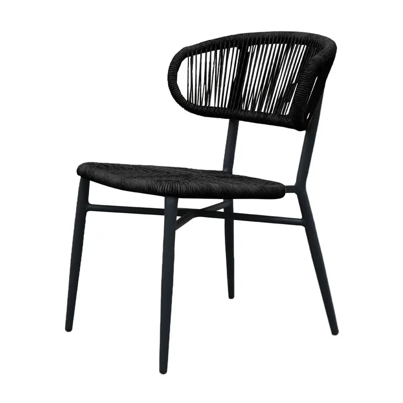 Scaun HIRO - Negru