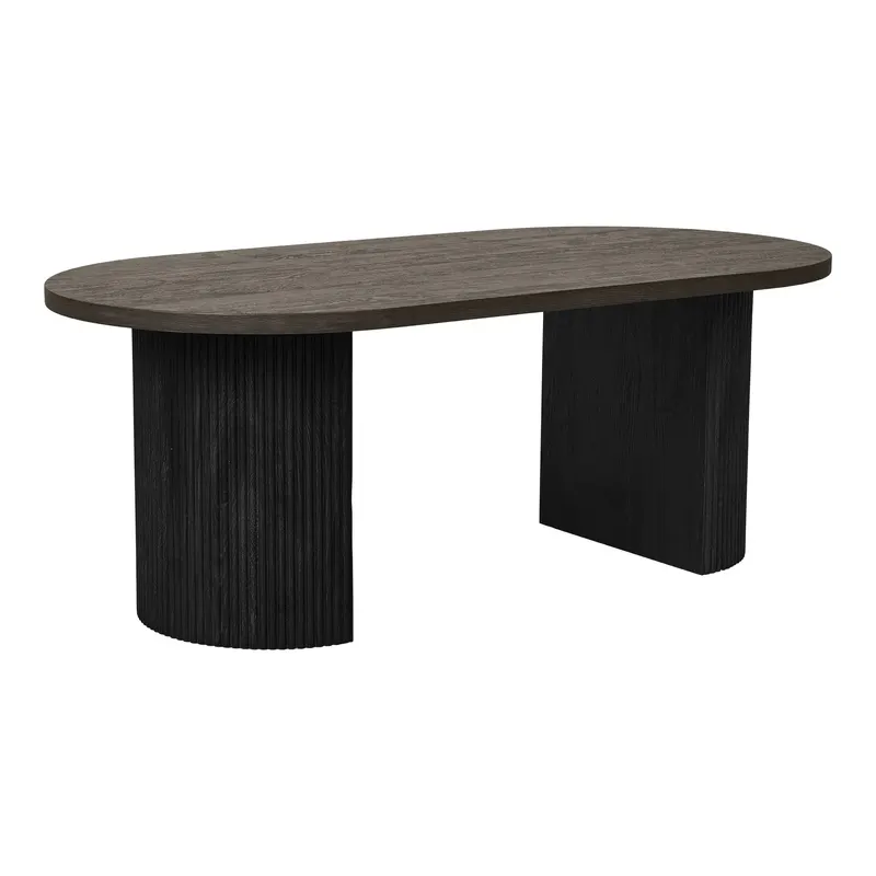 Masuta de cafea BORAVISTA 120 x 60 x 45 CM - Maro