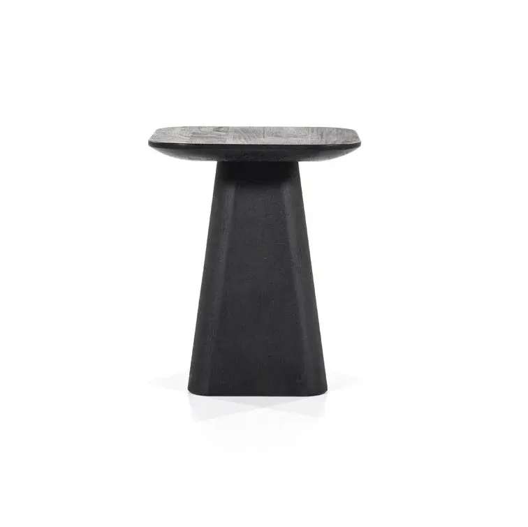 Masuta de cafea VALSINK 40 x 49 CM - Negru