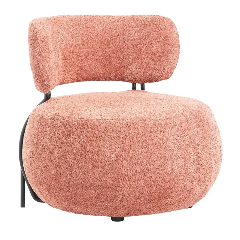 Fotoliu KREYSLER BOUCLE - Roz