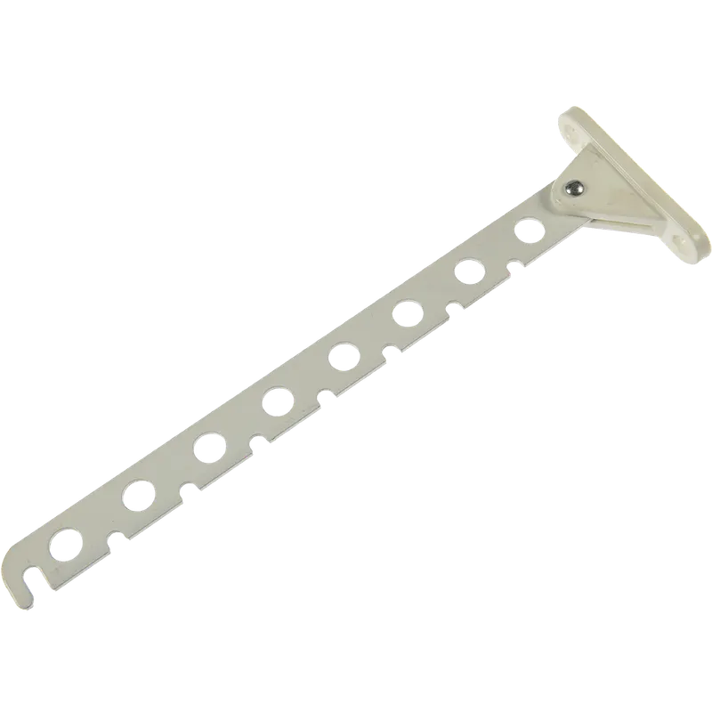 Suport pentru umerase Laura, alb, 30 cm