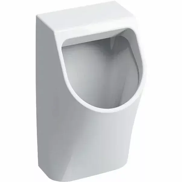 Urinal Geberit Smyle, suspendat, alimentare spate, alb, 500.254.01.1