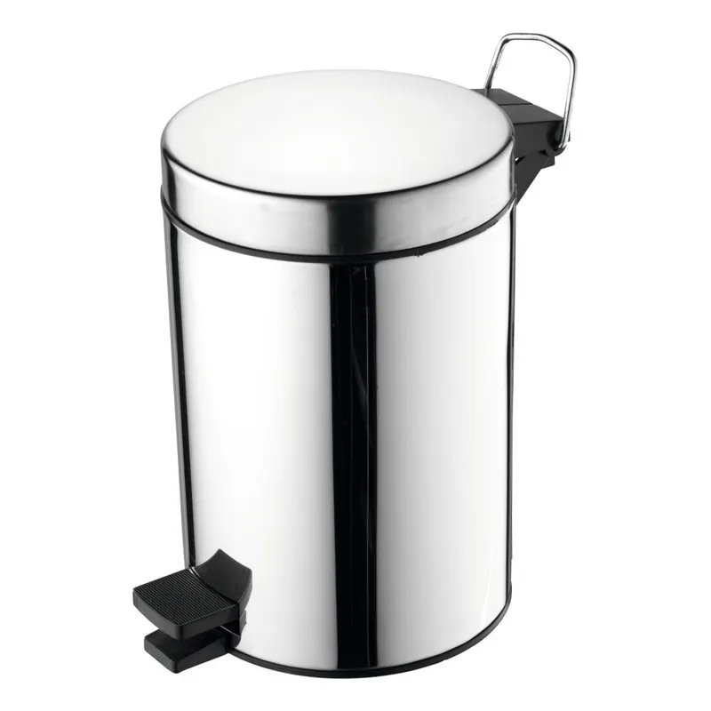 Cos de gunoi 3 litri cu pedala Ideal Standard IOM crom