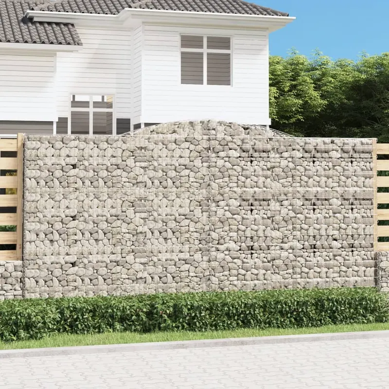 cos gabion arcuit 400x50x200/220 cm fier galvanizat