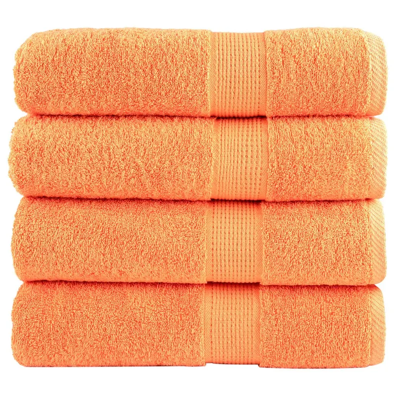 Prosoape de baie premium solund 4 buc 100x150 cm 600 gsm