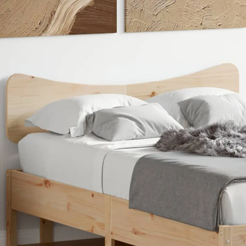 tablie de pat, 120 cm, lemn masiv de pin