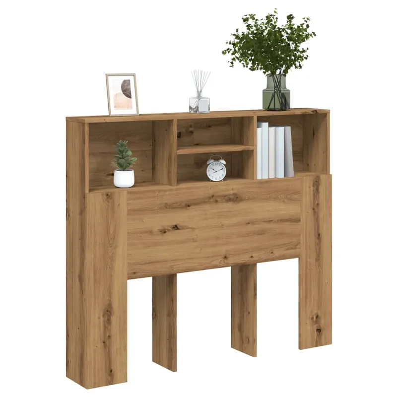 tablie pat/dulap, lemn artizanal 120x19x103,5 cm lemn prelucrat
