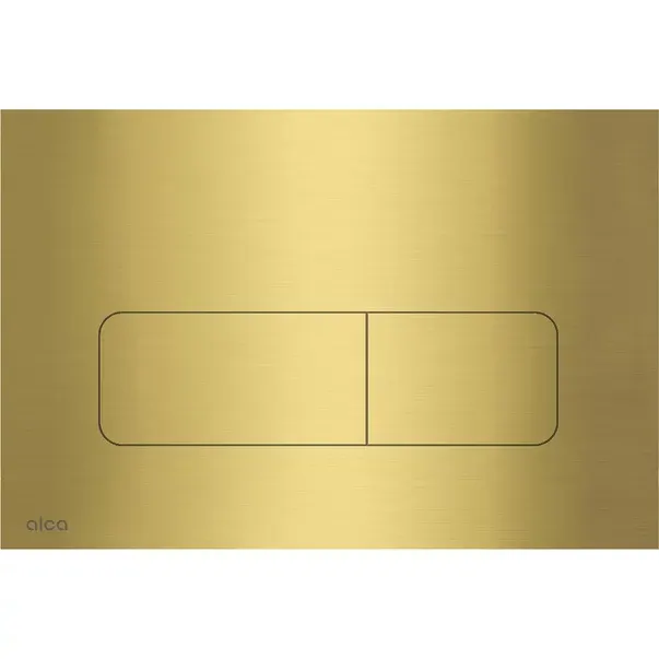 Clapeta de actionare Alca Flat MOON-BRASS alama