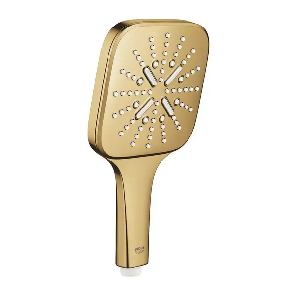 Para de dus Grohe 26582GN0, SmartActive Cube 130, 1 2 , 3 functii, mat, auriu