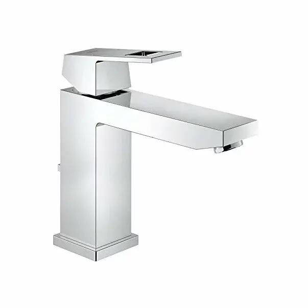 Baterie lavoar Grohe 23445000, 28 mm, 5.7 l min, 1 bar, 35 mm, 172 mm, 133 mm, 375 mm, 1 orificii instalare, Crom