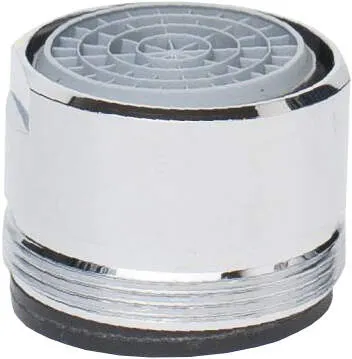 Aerator de apa M28, premium, crom, pentru baterie cada, Deante