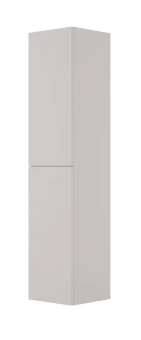 Dulap de baie suspendat, coloana, cu doua usi, 160 cm, casmir, MDF, Deante Prizma
