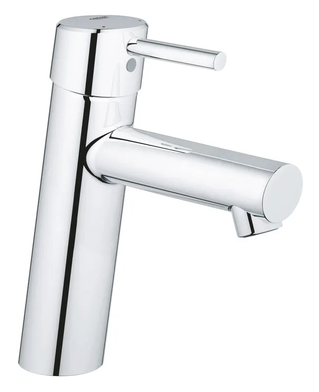 Baterie lavoar Grohe 23451001, 28 mm, 5.7 l min, 0.3 bar, 35 mm, 190 mm, 133 mm, 485 mm, 1 orificii instalare, Crom
