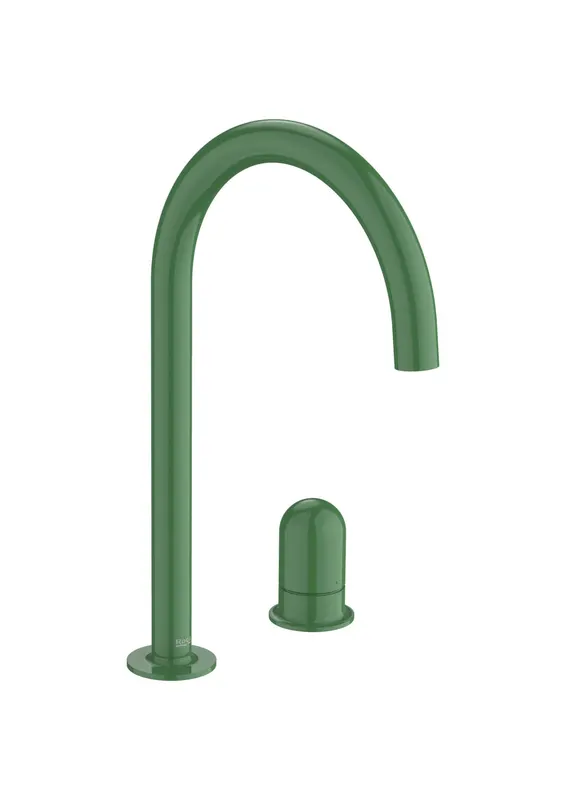 Baterie lavoar Roca A5A3W3FP20, 28 mm, 5 l min, 0.5 bar, 35 mm, 287 mm, 162 mm, 460 mm, 2 orificii instalare, Verde