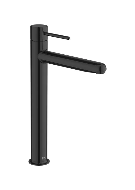 Baterie lavoar Roca A5A343FCN0, NU, tip comanda monocomanda, marime xl, tip instalare pe blat, negru