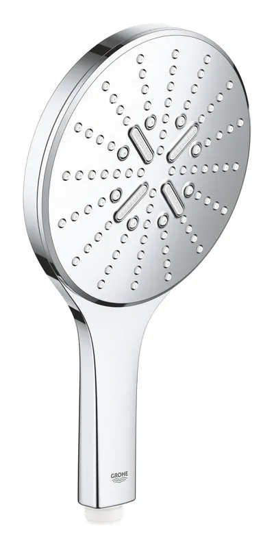 Para de dus Grohe 26553000, Rainshower SmartActive 150, diametru 150 mm, 3 functii, montaj universal, crom