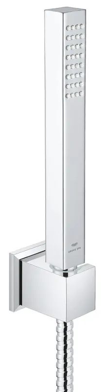 Set para de dus Grohe 26886000, Para dus SPA AQUA Cube, diametru 25 mm, montaj universal, racord 1 2 , crom