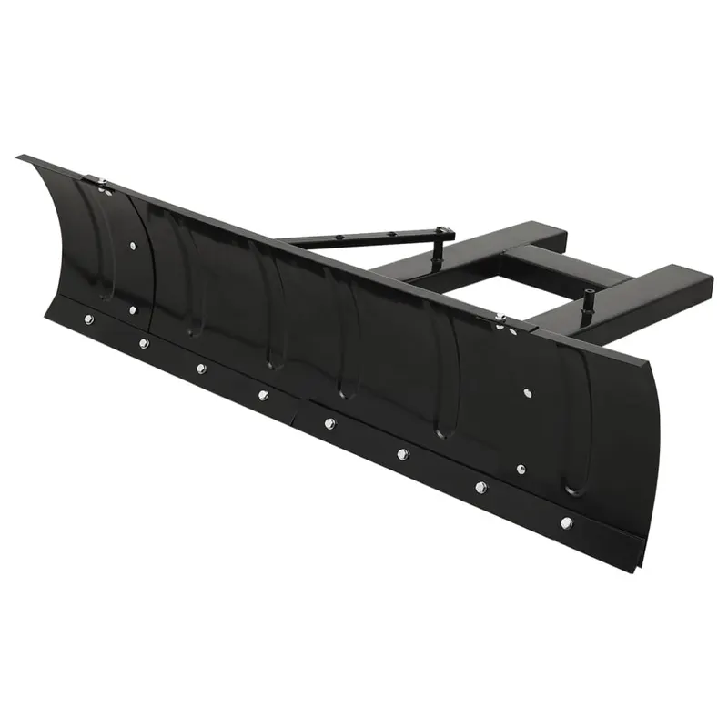 Plug de zapada pentru stivuitor, negru, 150x38 cm