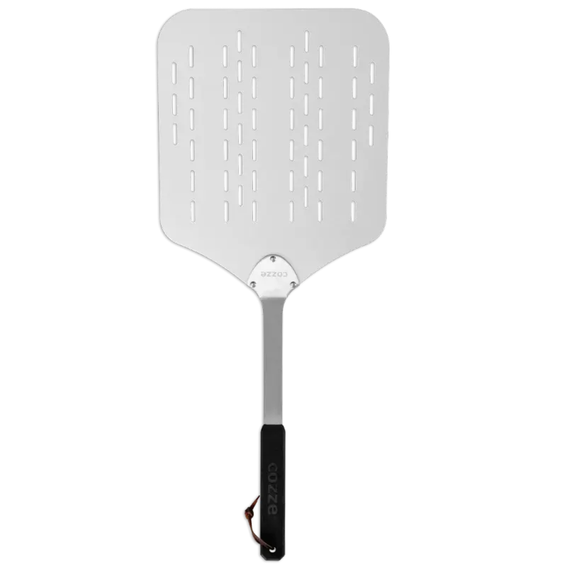 Paleta pentru pizza din otel inoxidabil Cozze cu gauri 28 x 28 cm