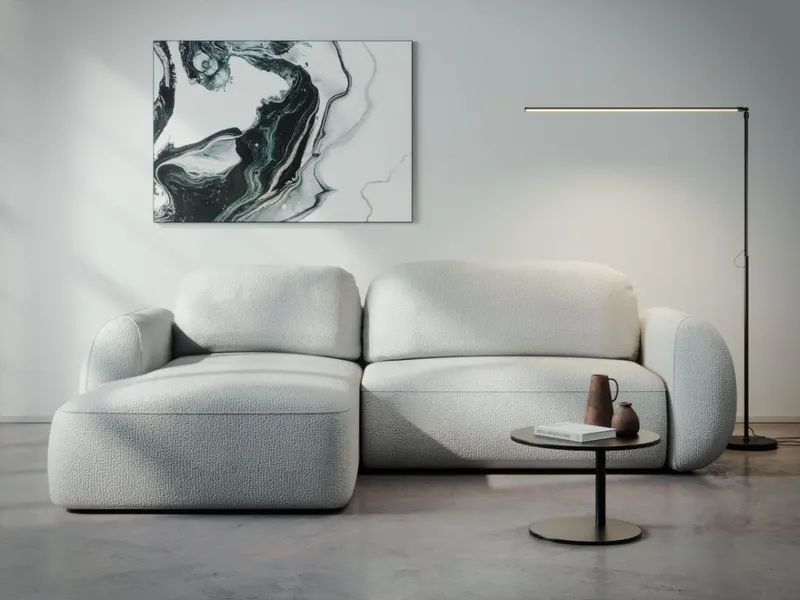 Coltar Extensibil Lunis crem — imaginea 2