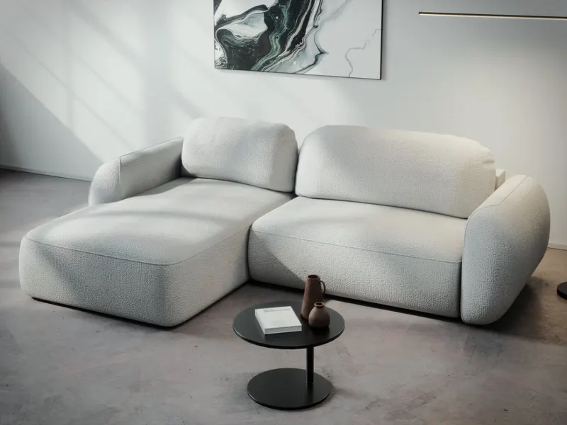 Coltar Extensibil Lunis crem — imaginea 3