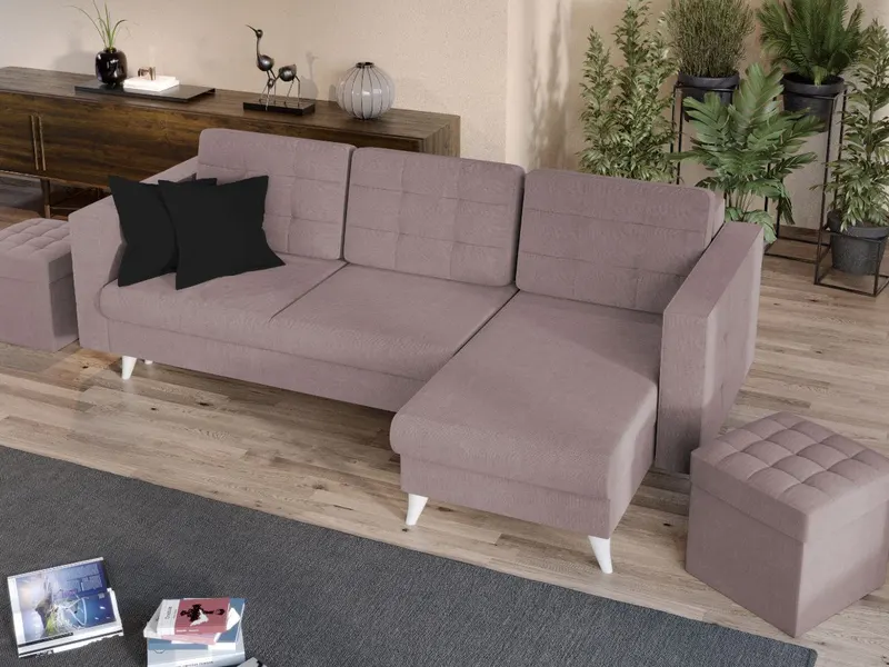 Coltar Santorini Roz Pudrat — imaginea 2