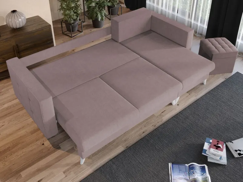 Coltar Santorini Roz Pudrat — imaginea 3
