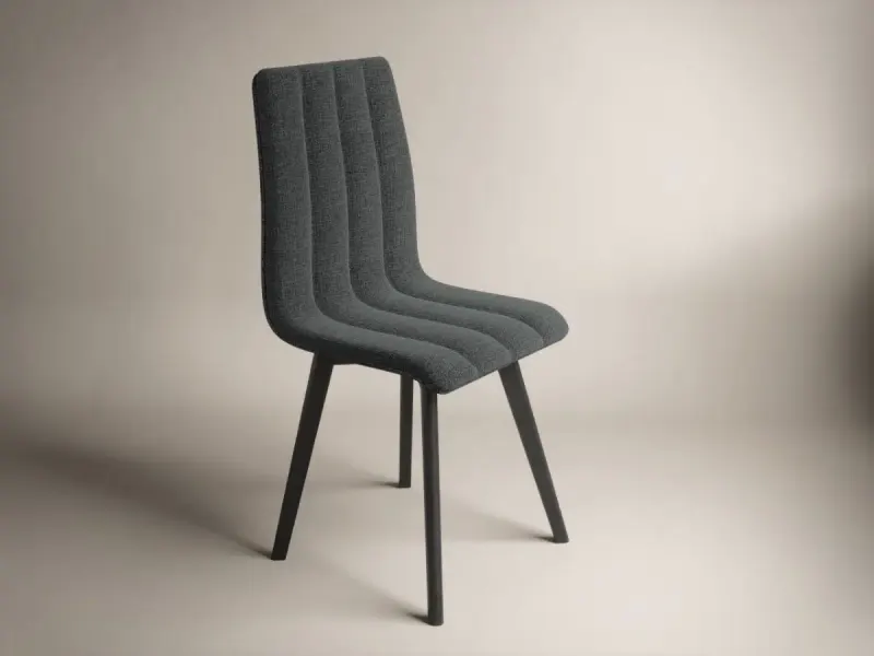 Set Masa Olive + 6 Scaune Karma Gri — imaginea 2