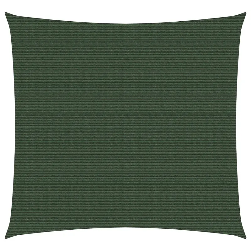 panza parasolar, verde inchis, 2,5 x 2,5 m, hdpe, 160 g / m2