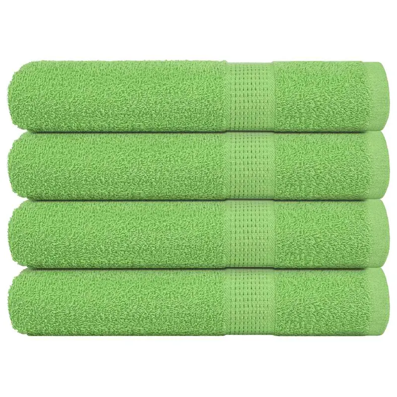 prosoape sauna 4 buc verde mar 80x200 cm 360 g/m2 100% bumbac