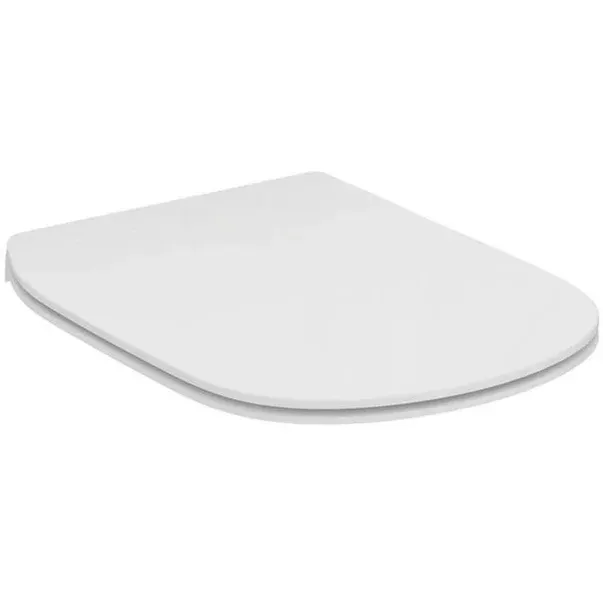 Capac WC soft-close alb Ideal Standard Tesi