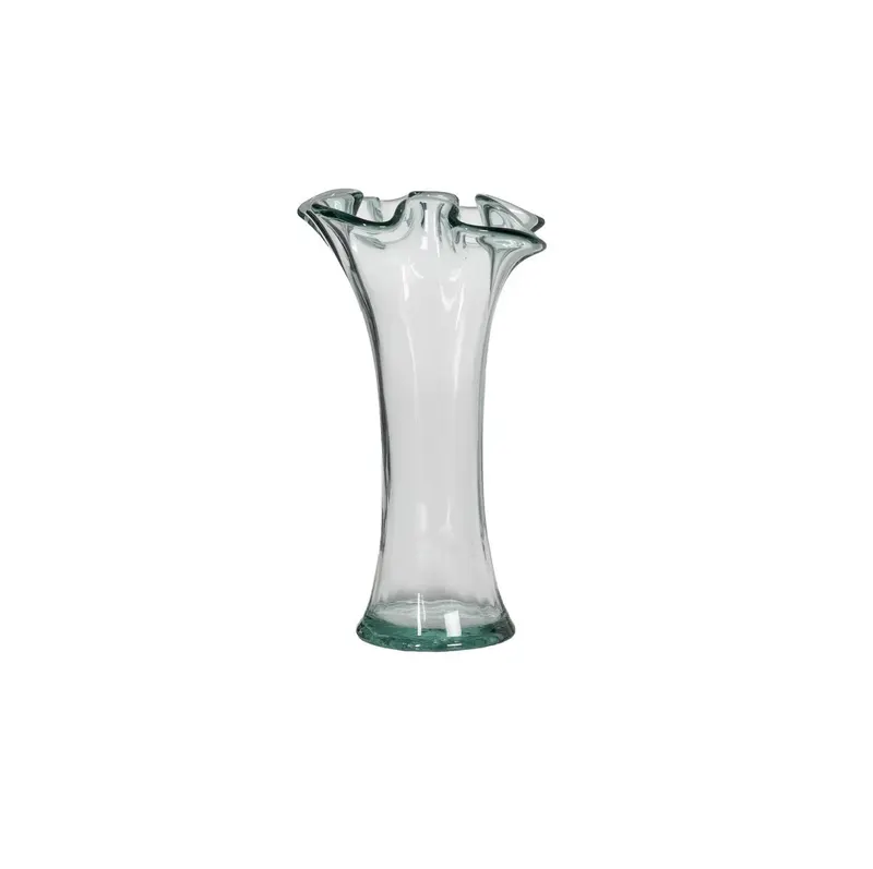 Vaza Natural Way Recycled Glass 20 X 20 X 30 cm - P