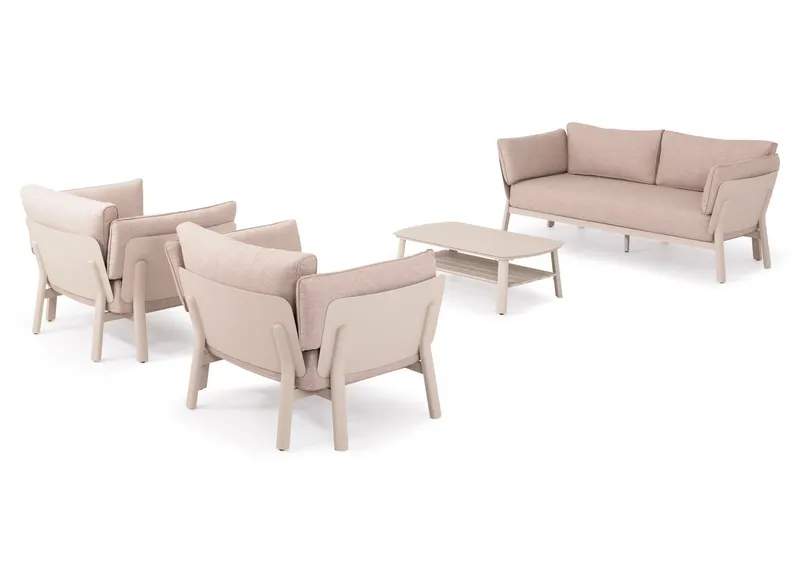 Set pentru exterior ENASTRON - Beige
