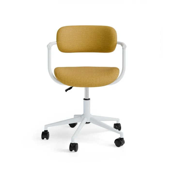 Scaun de birou ROXFORD - Mustard