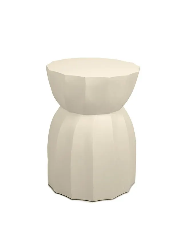 Masuta de cafea EILO Ø35 x 46 CM - Beige