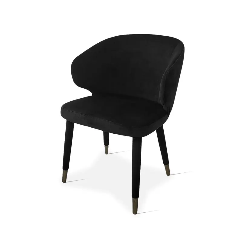 Scaun ANEMONE - Negru