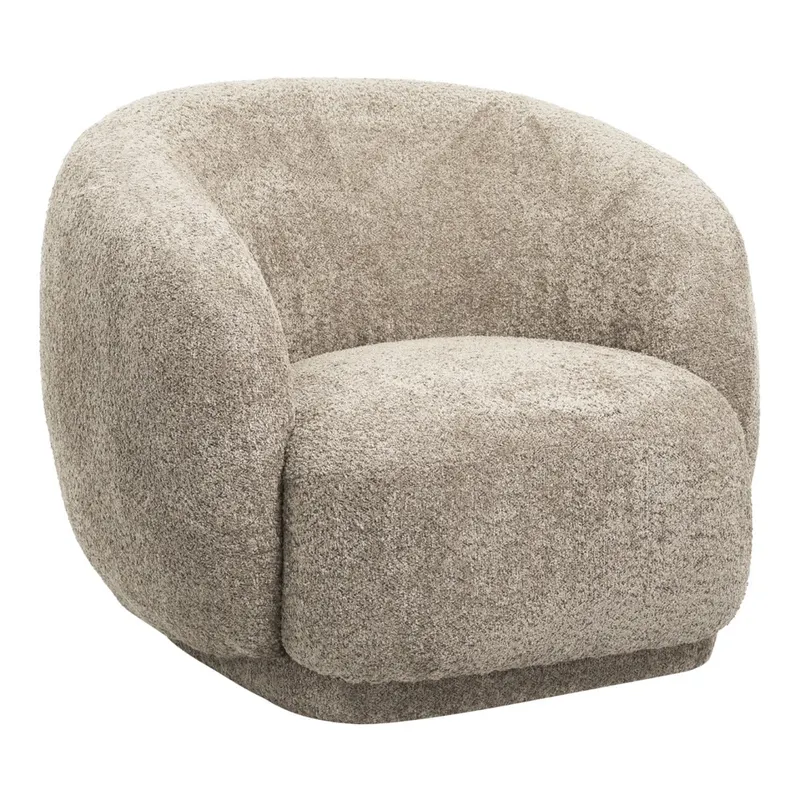 Fotoliu EVANSTONE BOUCLE - Beige