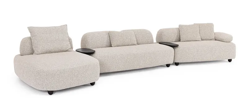 Canapea 4+1 locuri ISIDE LOUNGE - Beige