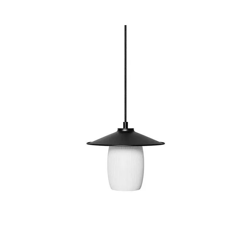 Lampă suspendată JORVIK A - Negru