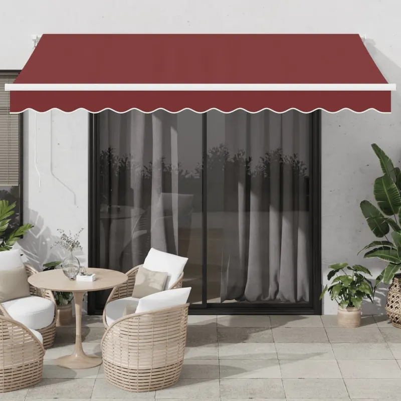 copertina retractabila manual, visiniu, 350x250 cm
