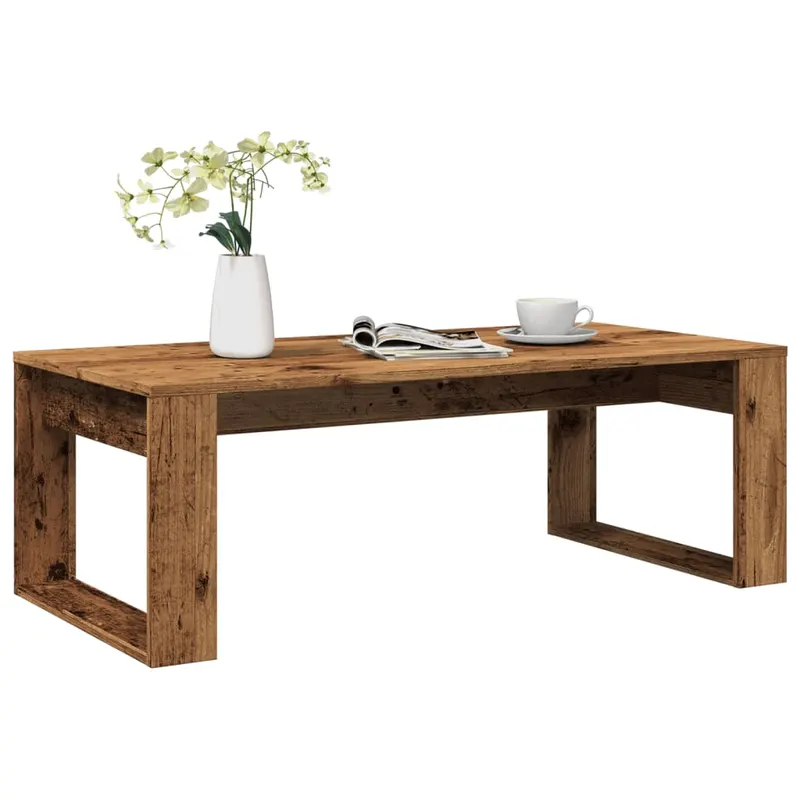 masuta de cafea, lemn vechi, 102x50x35 cm, lemn prelucrat