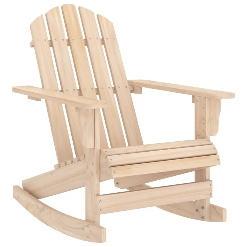 balansoar de gradina adirondack, lemn masiv de brad