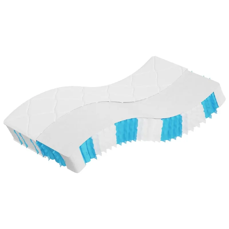 saltea cu arcuri buzunare single size fermitate medie 90x190 cm