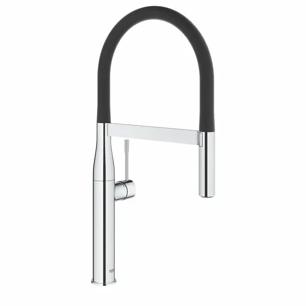 Baterie de bucatarie Grohe 30294000, 1 bar, 530 mm, 240 mm, 1 orificii instalare, 2 sprayuri, 360 unghi pivotare, Crom