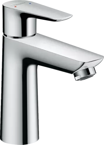 Baterie lavoar Hansgrohe Talis E 110 cu ventil Pop-Up crom lucios