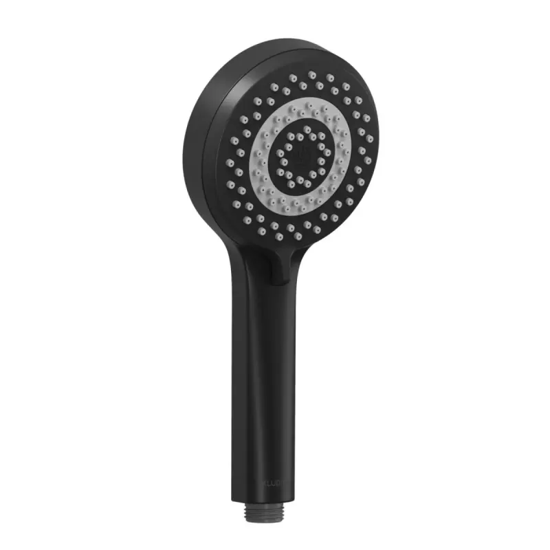 Para dus Kludi Dive, 107 mm, 3 functii, mat, negru, 6883039-00