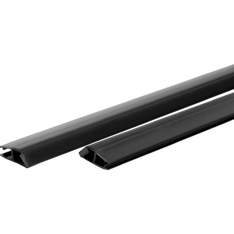 Sigiliu magnetic 2 buc Deante pentru pentru sticla de 5 mm negru mat