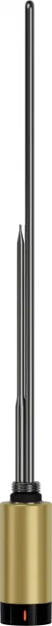 Element de incalzire electric, pentru calorifer baie, auriu mat, 400 W, Deante Silia